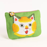 Magpie x Richard Scarry Huckle Cat pouch