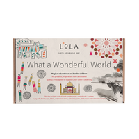 Lots of Lovely Art - "What a Wonderful World" Art Box for Children