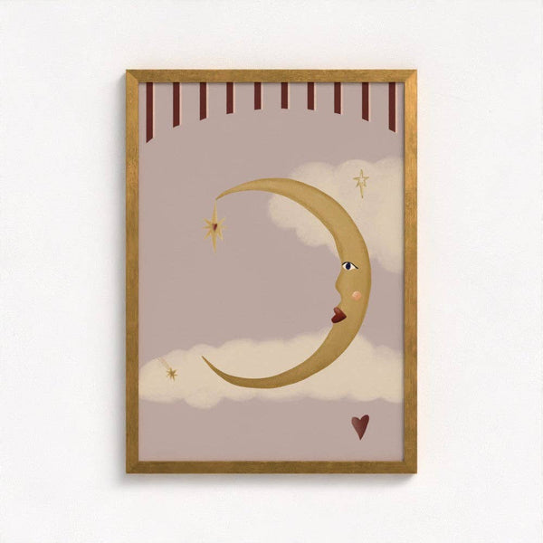 Queen of the Rodeo - Giclee Art Print - La Lune d'Amour: A3