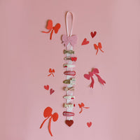 Cutesy Mini Bow Clip Set