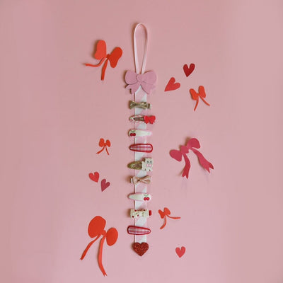 Cutesy Mini Bow Clip Set