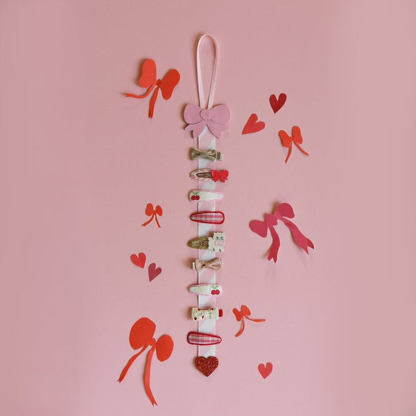 Cutesy Mini Bow Clip Set