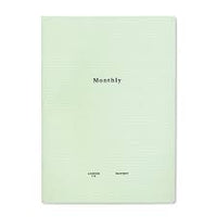 Laconic Style Notebook - Monthly