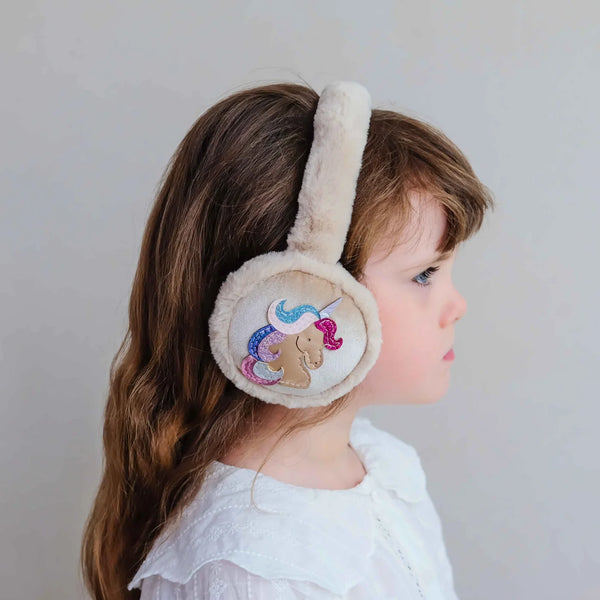 Magical Unicorn Earmuffs