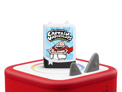 Tonies: The Adventures of Captain Underpants