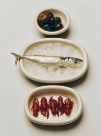 Barro Oval Dish - Large - Off White