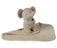 Lullaby Friends Mini - Elephant ‘Iron Grey’