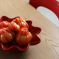 Bowl Sun Oval - Red
