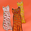 Ark Colour Design - Cat Tails Bookmark: Pale Pink