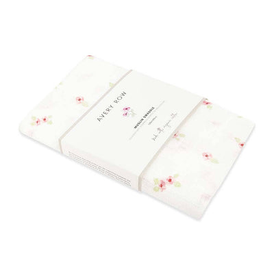 Avery Row - Muslin Swaddle - Anemone