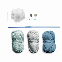 Lovely Box Sea Animals Crochet Kit