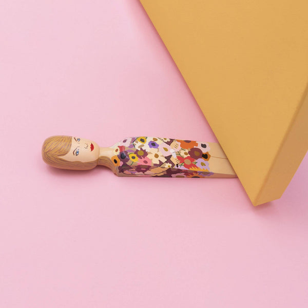 Wedgie Door Stopper - Floral Swifty