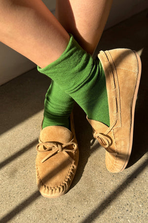 Breezy Sneaker Socks - Avocado