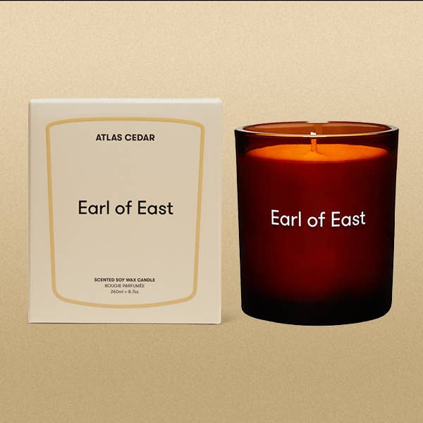 Atlas Cedar Candle 260ml