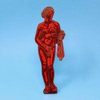 Aphrodite Bookmark - Bright Green