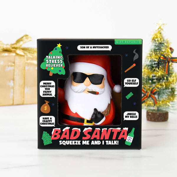 BAD SANTA STRESS RELIEVER