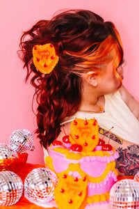 Queer Joy Cake Hair Claw TPF x Lindsey Cherek Waller