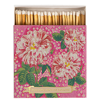 Rose Provin Petunia Matches | Square Matchboxes
