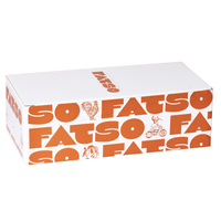 Fatso - HOME RUN 150g - 60% Dark chocolate vegan chunky bar