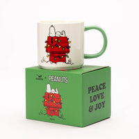 Peanuts Mug Peace Love Joy- LTD Holiday edition!
