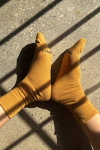 Breezy Sneaker Socks - Dark Cacao