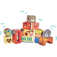 Musical Wooden Blocks