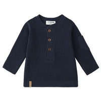 Cuneo Henley T-shirt - Blue