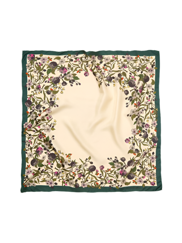 Autumn Blackberry Sia Scarf