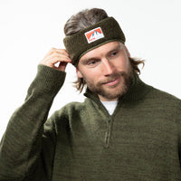 Isafjord Headband - Army