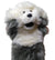 The Puppet Company - Long Sleeved Glove Puppet - Old English Sheepdog