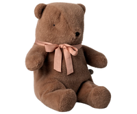 Teddy Bear Plush Medium - Soft Brown