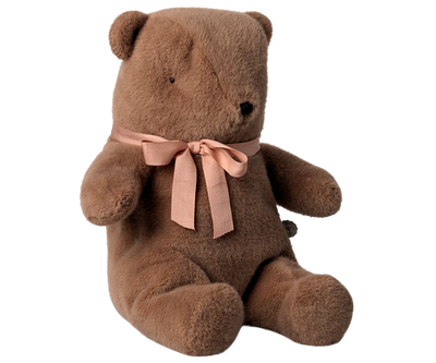 Teddy Bear Plush Medium - Soft Brown