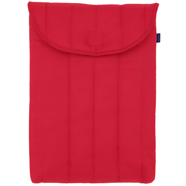 Puffy Laptop Sleeve 13"14" - Candy Apple