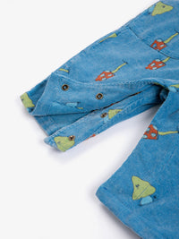 Mush Monster Duo Corduroy Overalls