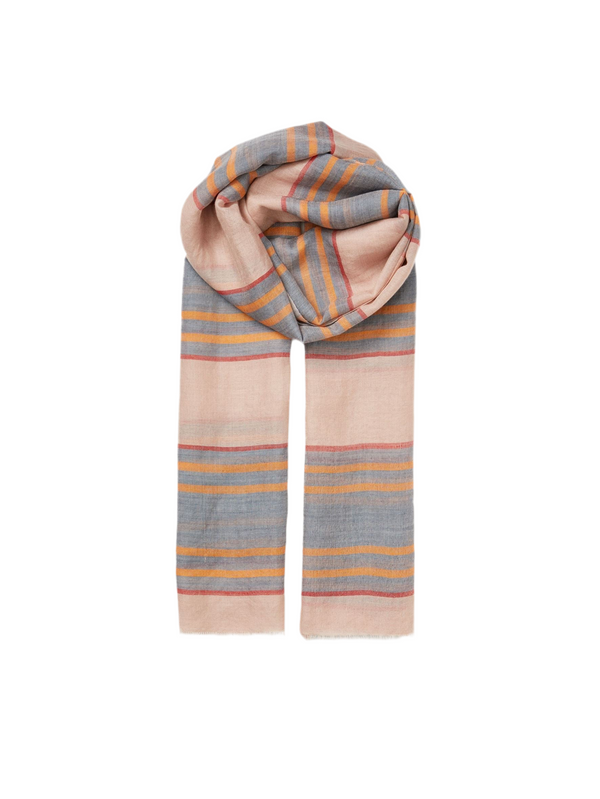 Zabelle Cowea Scarf - Coronet Blue