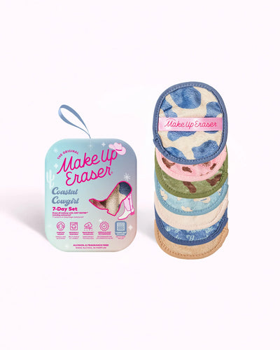 7 Day Set Make Up Eraser - Coastal Cowgirl