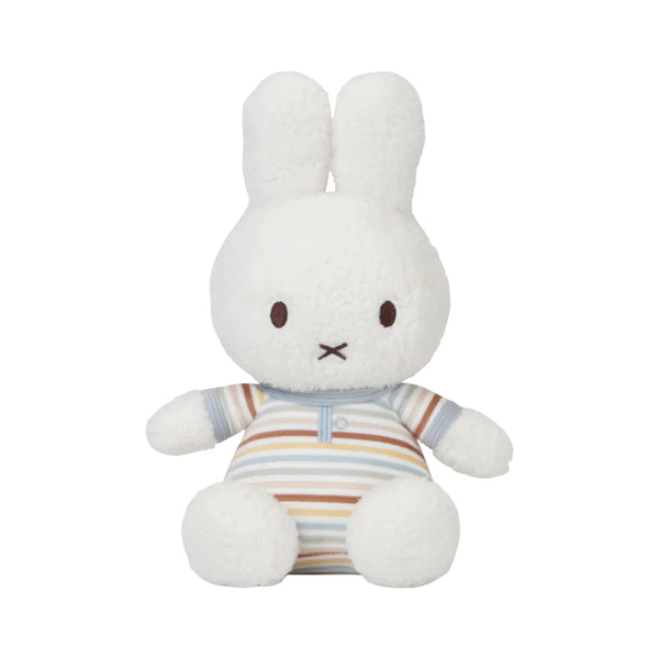 Miffy Cuddle - Vintage Sunny Stripes - 35 cm
