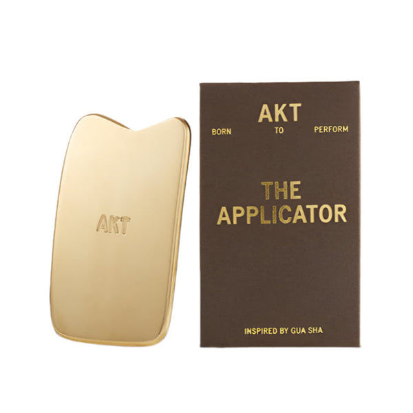 AKT deodorant applicator gold gua sha 
