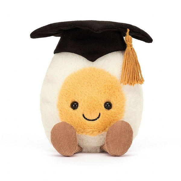 Amuseable Boiled Egg - Graduation