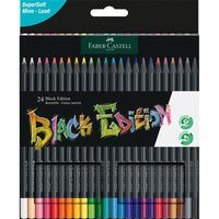 Faber-Castell - Black Edition Colour Pencils