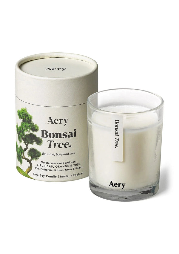 Bonsai Tree Scented Candle
