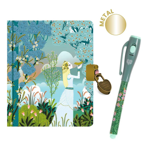 Charlotte Little Secret Notebook