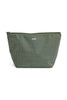 Grid Pouch - Medium - Dark Green