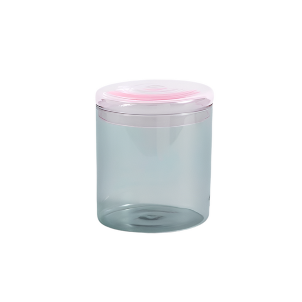 Borosilicate Jar L 1000ml Grey