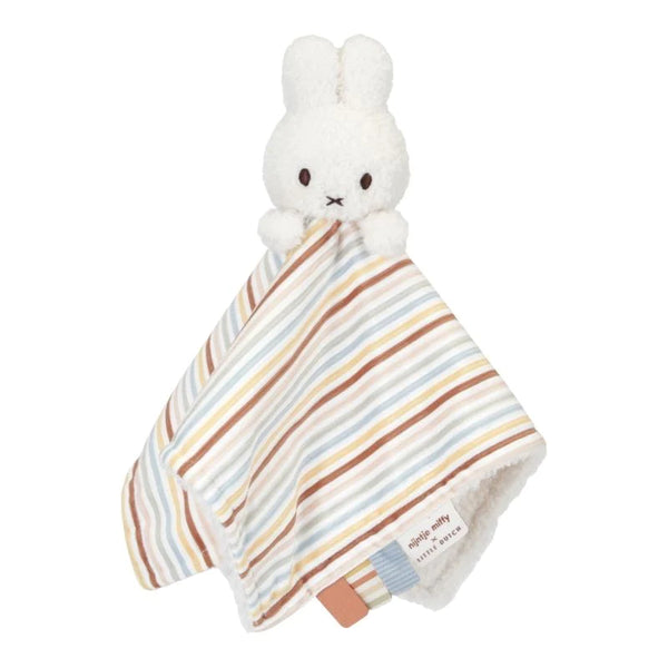 Miffy Cuddle Cloth - Vintage Sunny Stripes