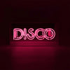 Locomocean - ‘Disco’ Glass Neon Sign - Pink