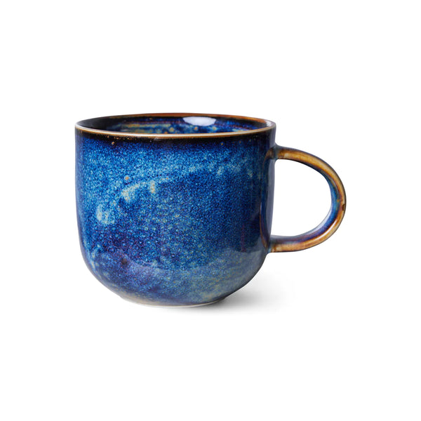 HKliving - Chef ceramics mug - Rustic Blue