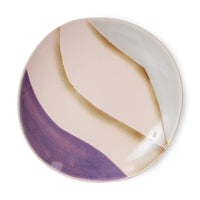 HKliving - 70s ceramic: side plate, valley