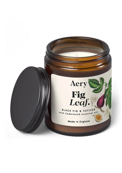 Aery - Fig Leaf Scented Jar Candle