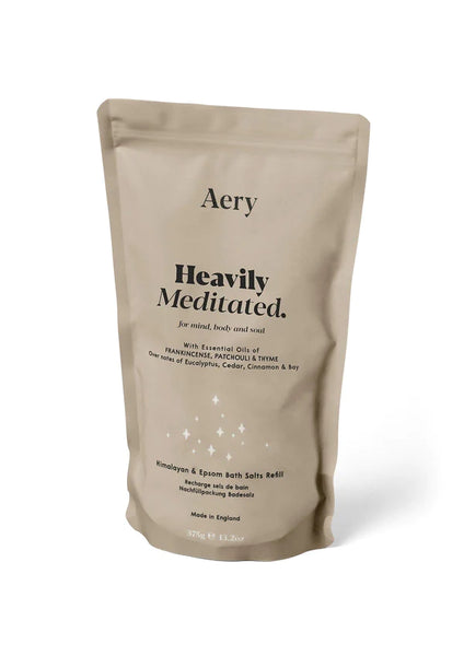 Aery - Heavily Meditated Bath Salt Refill